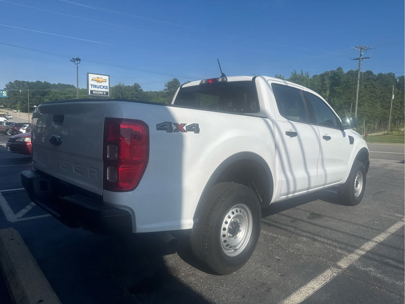 Used 2023 Ford Ranger XL AWD/4WD image 9
