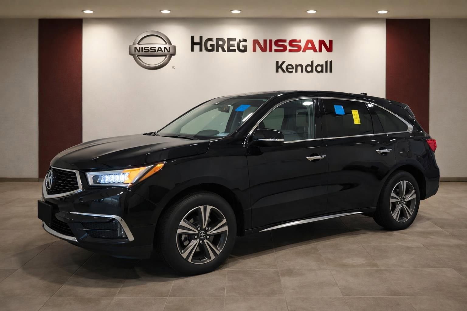 Used 2019 Acura MDX SH-AWD image 3