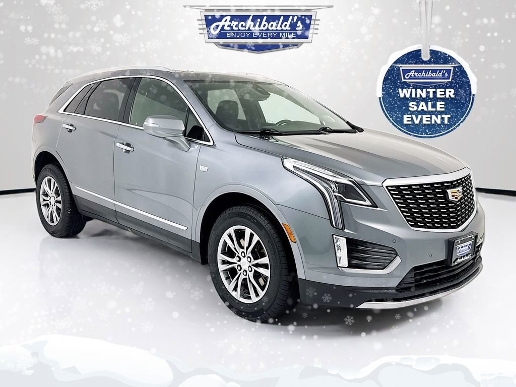 Used 2022 Cadillac XT5 Premium Luxury