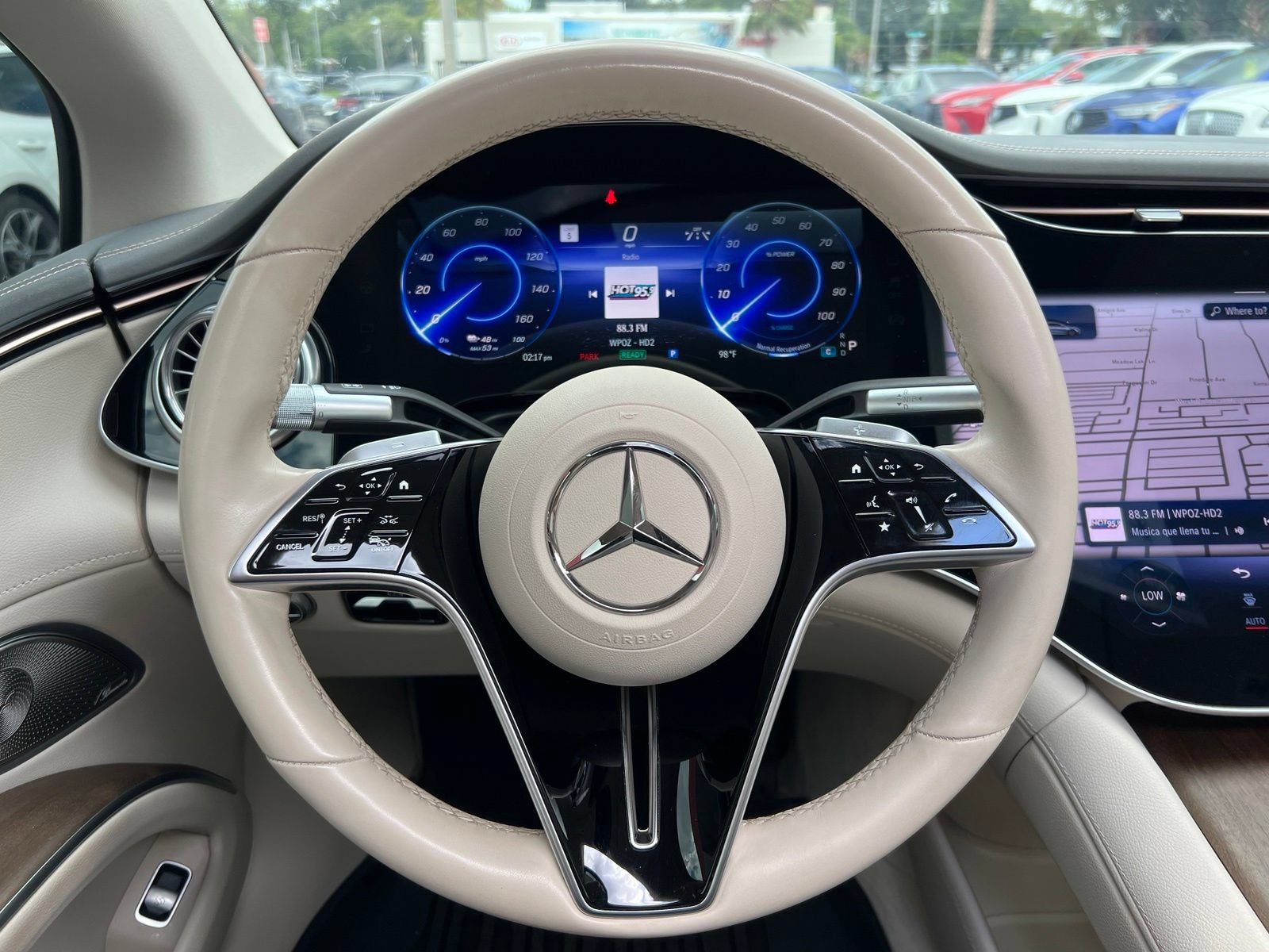 Used 2022 Mercedes-Benz EQS 580 4MATIC Sedan image 37