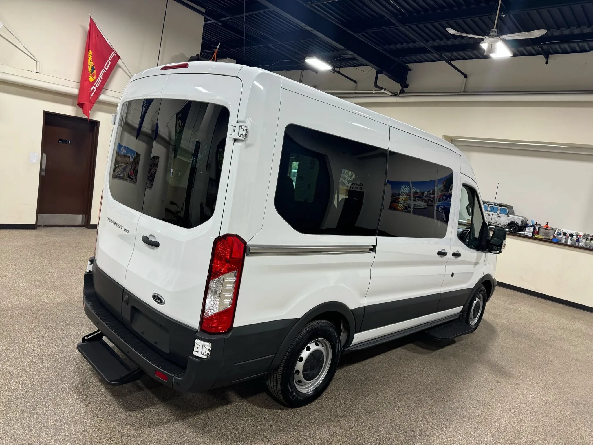 Used 2016 Ford Transit 150 130 Medium Roof RWD image 16
