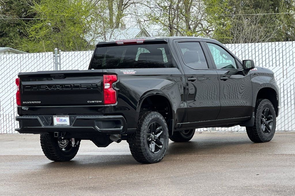 New 2026 Chevrolet Silverado 1500 Custom Trail Boss image 4