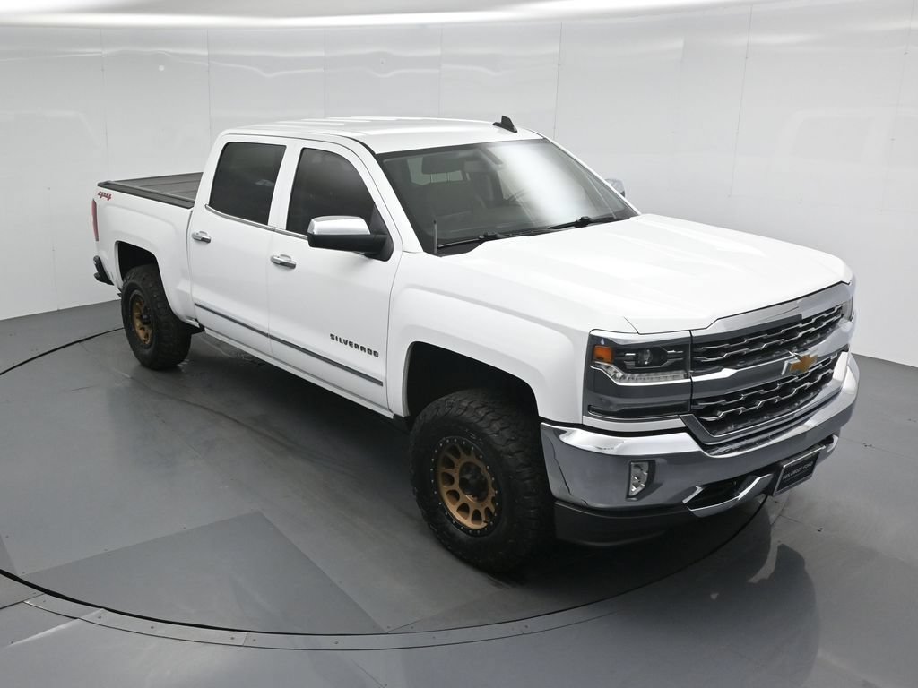 Used 2018 Chevrolet Silverado 1500 LTZ AWD/4WD image 35