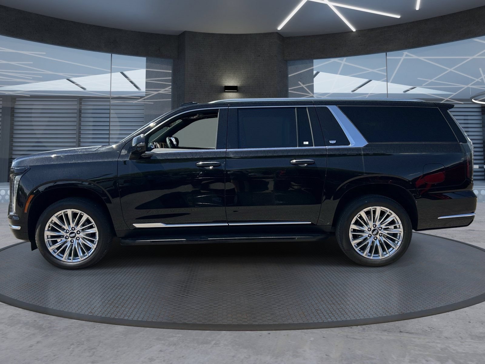 Certified 2025 Cadillac Escalade ESV Premium Luxury w/ LPO, Floor Liner Package AWD/4WD image 3