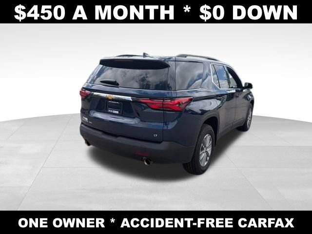 Used 2023 Chevrolet Traverse LT w/ LPO, Floor Liner Package AWD/4WD image 5