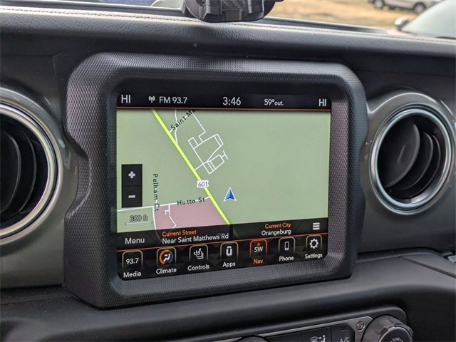 Used 2023 Jeep Wrangler Sahara w/ Cold Weather Group image 20