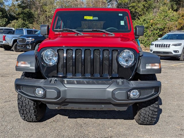 Used 2021 Jeep Wrangler Unlimited Sport image 9