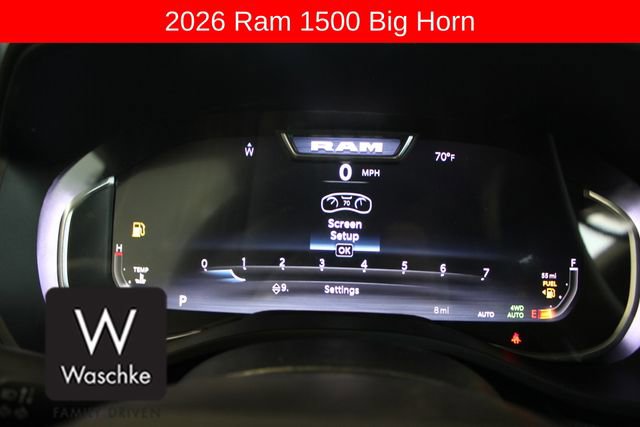 New 2026 RAM 1500 Big Horn image 46