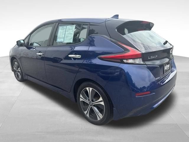 Used 2020 Nissan Leaf SV Plus w/ SV All Weather Package FWD image 6