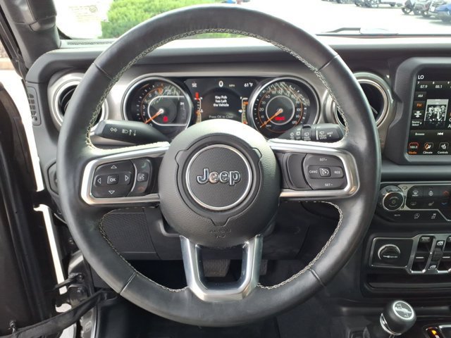 Used 2019 Jeep Wrangler Unlimited Sahara AWD/4WD image 18