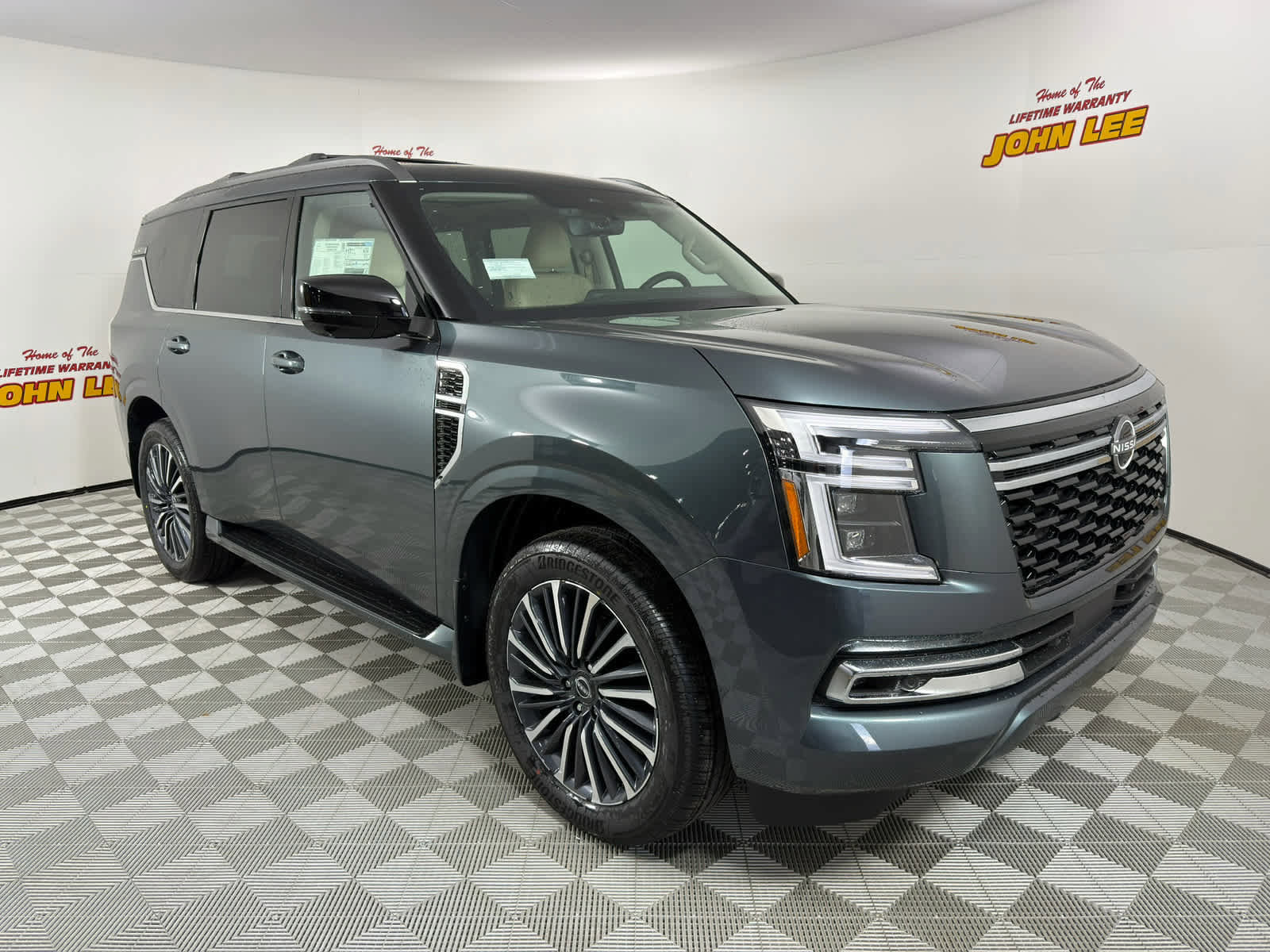 New 2026 Nissan Armada Platinum Reserve image 9