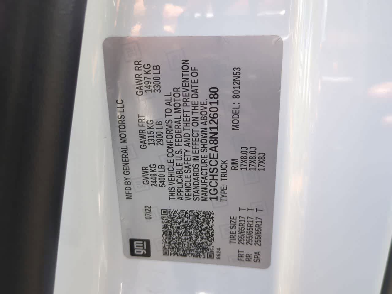 Used 2022 Chevrolet Colorado LT w/ Fleet Safety Package RWD image 35