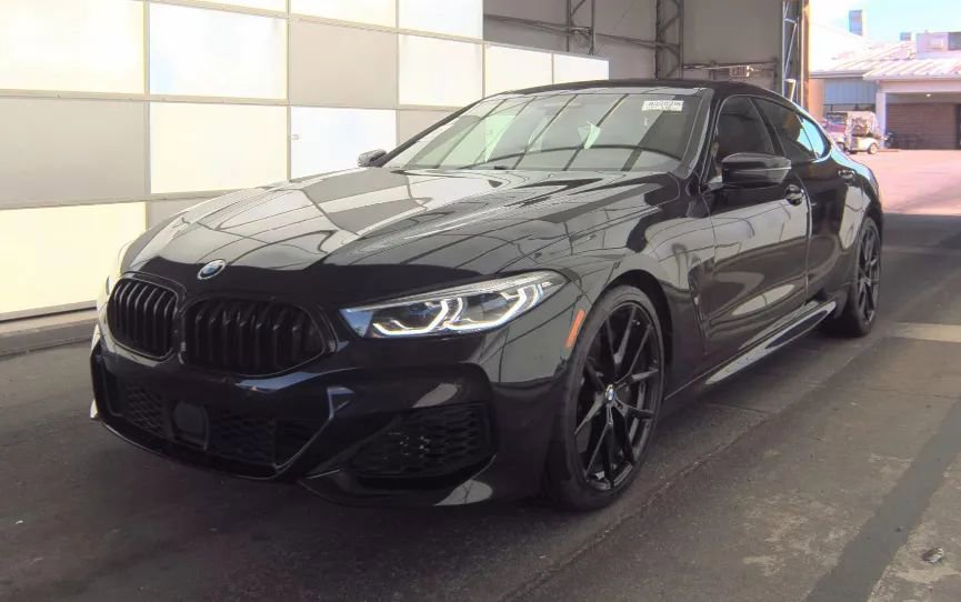 Used 2022 BMW 840i Gran Coupe xDrive AWD/4WD image 1
