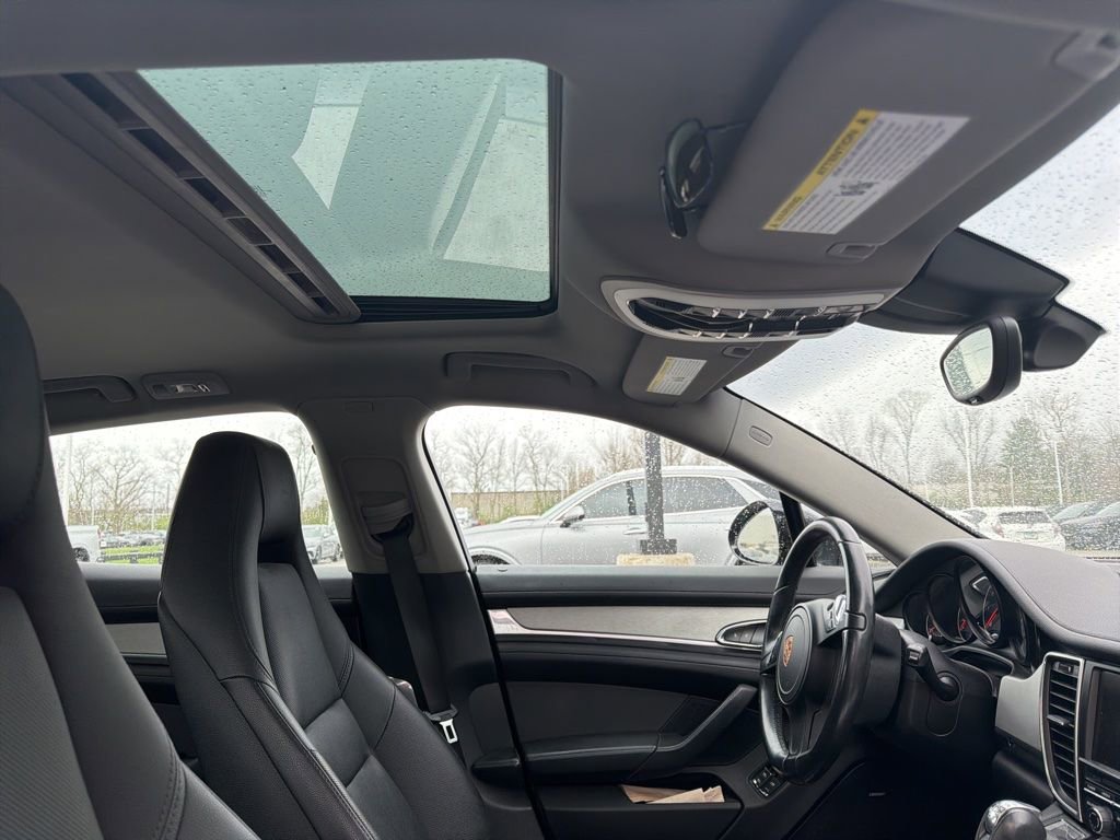Used 2015 Porsche Panamera 4 AWD/4WD image 80