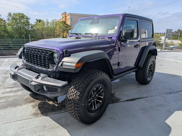 New 2026 Jeep Wrangler Sport AWD/4WD image 8