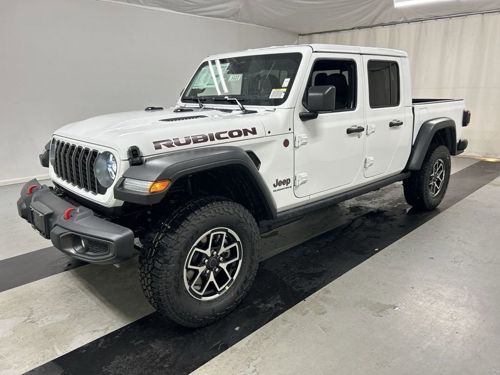 New 2026 Jeep Gladiator Rubicon AWD/4WD image 4