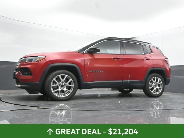 Used 2025 Jeep Compass Limited AWD/4WD image 51