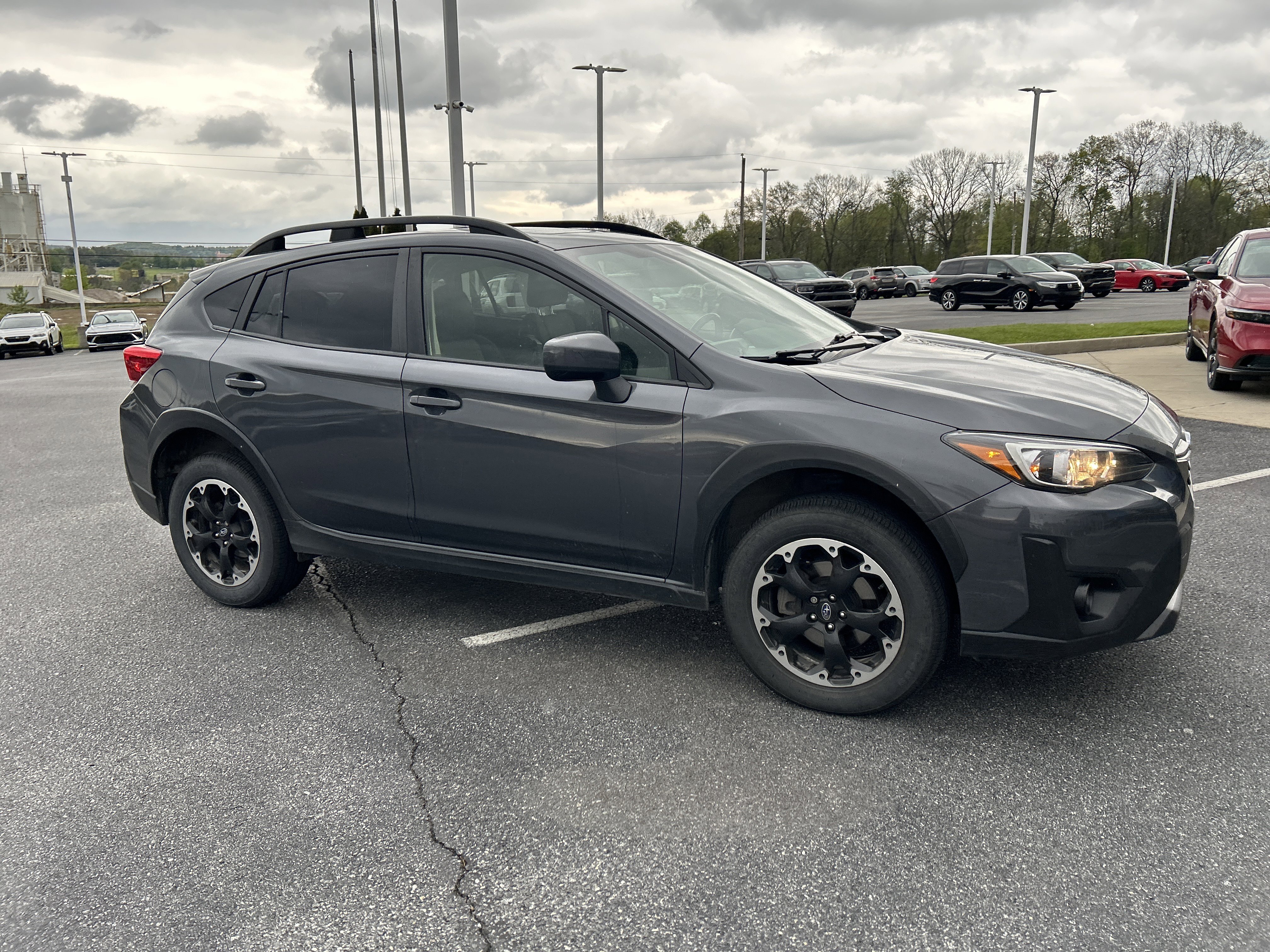 Certified 2023 Subaru Crosstrek 2.0i Premium AWD/4WD image 3