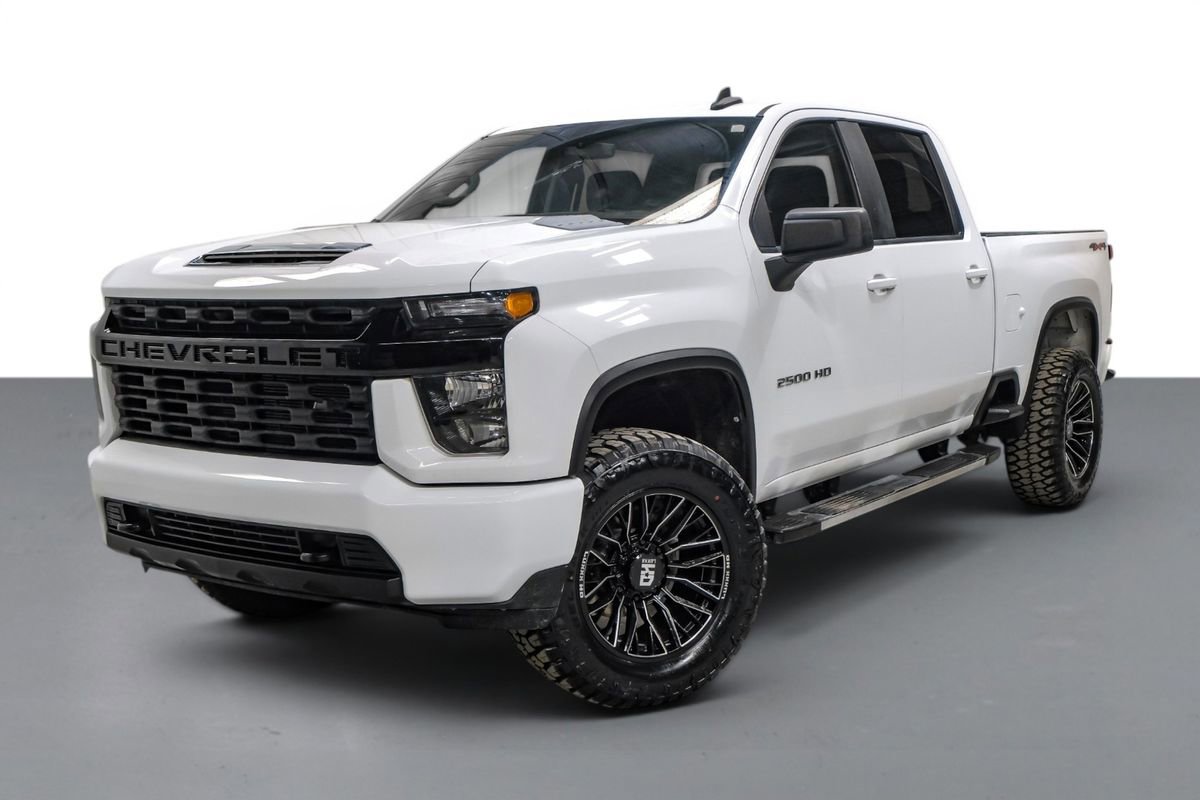 Used 2022 Chevrolet Silverado 2500 LT AWD/4WD image 5