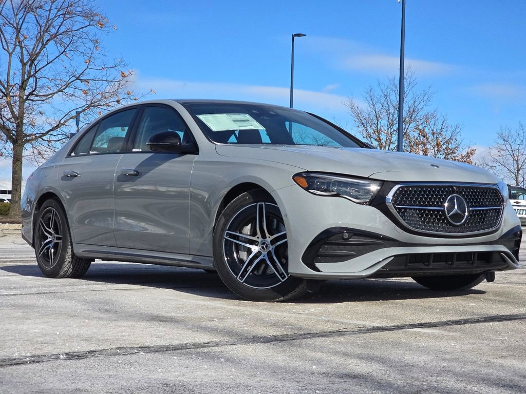 New 2026 Mercedes-Benz E 450 4MATIC Sedan image 1