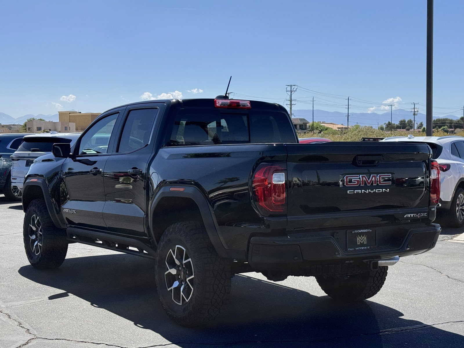 New 2026 GMC Canyon AT4X AWD/4WD image 4