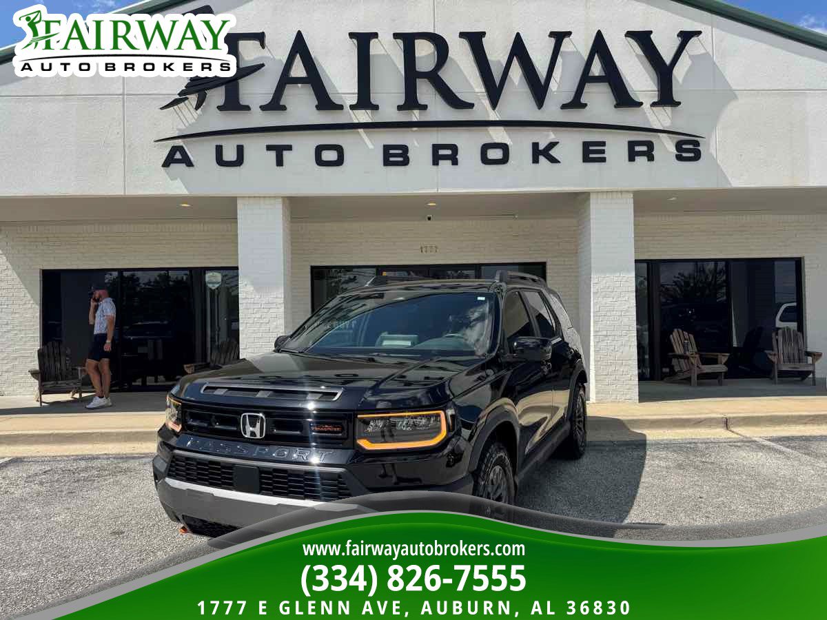 Used 2026 Honda Passport TrailSport video 1