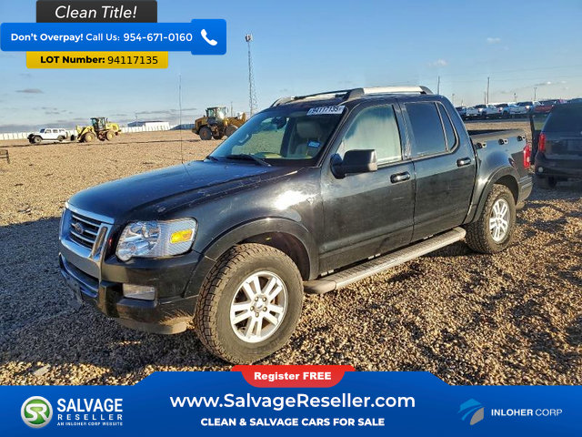 Used 2007 Ford Explorer Sport Trac Limited