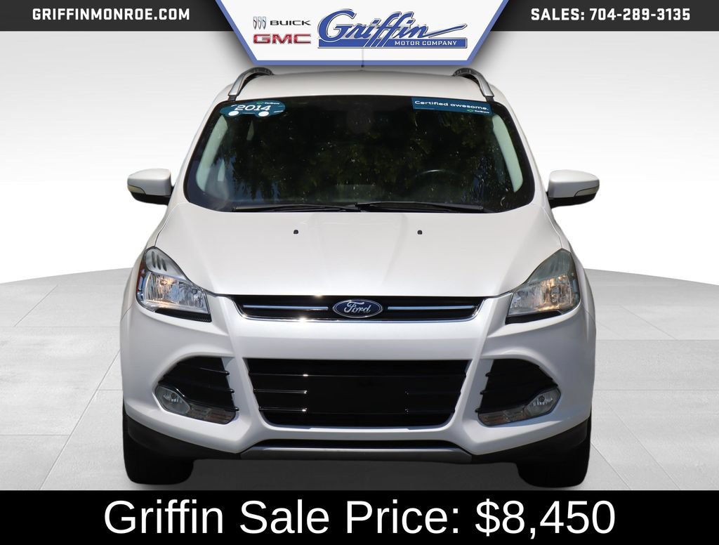 Used 2014 Ford Escape Titanium AWD/4WD image 8