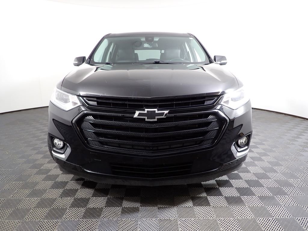 Used 2019 Chevrolet Traverse Premier w/ LPO, Blackout Package AWD/4WD image 12