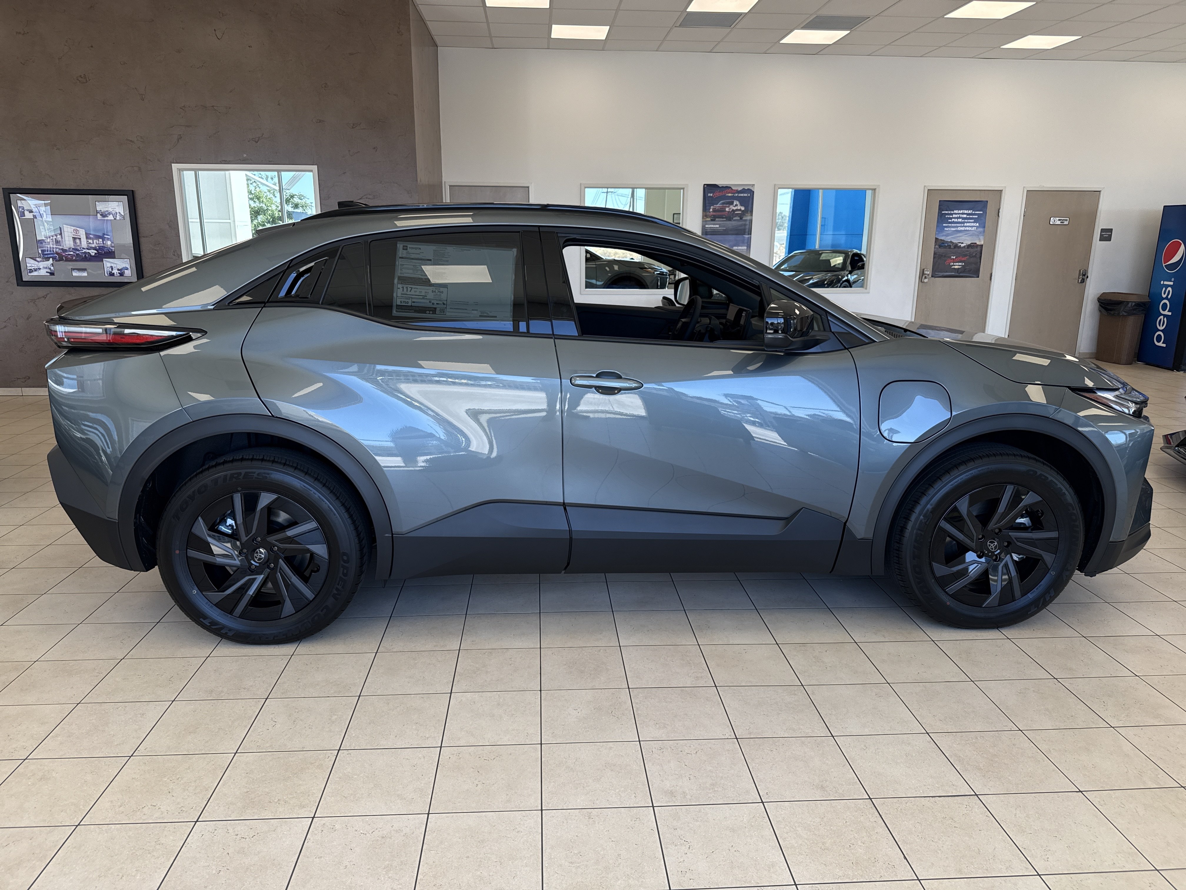 New 2026 Toyota C-HR AWD/4WD image 5