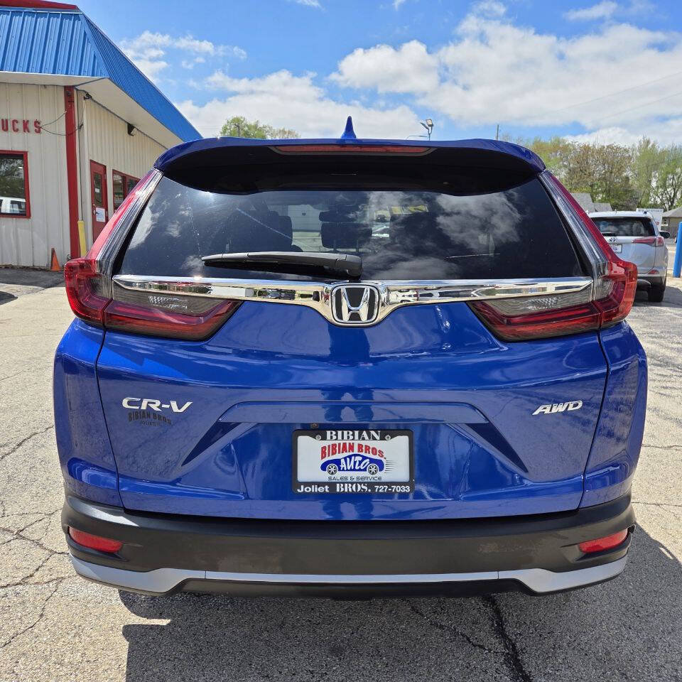 Used 2021 Honda CR-V EX-L image 7