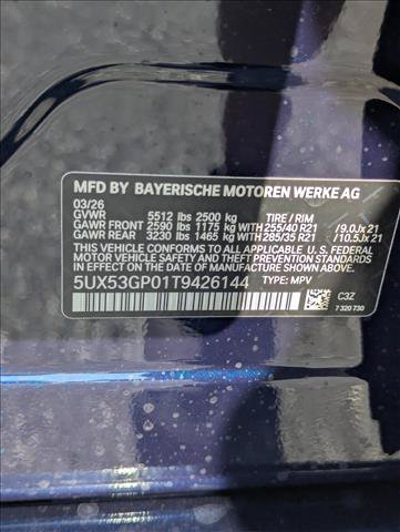 New 2026 BMW X3 xDrive30i w/ M Sport Package AWD/4WD image 16