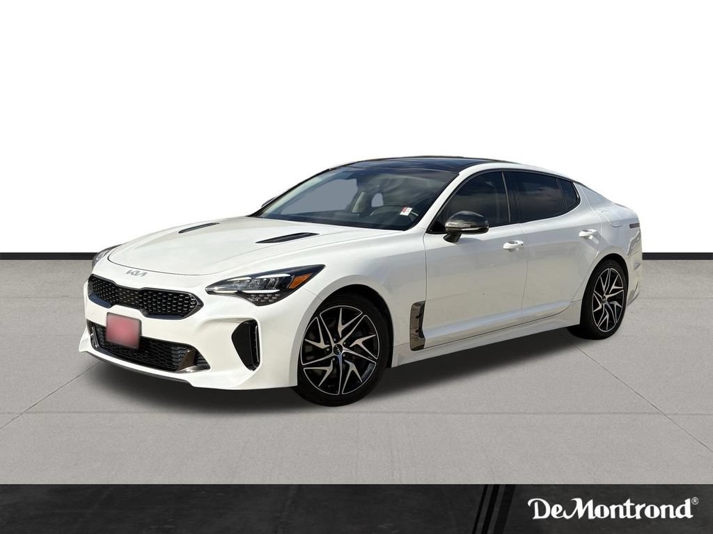 Used 2023 Kia Stinger GT-Line w/ Sun & Sound Package RWD image 1