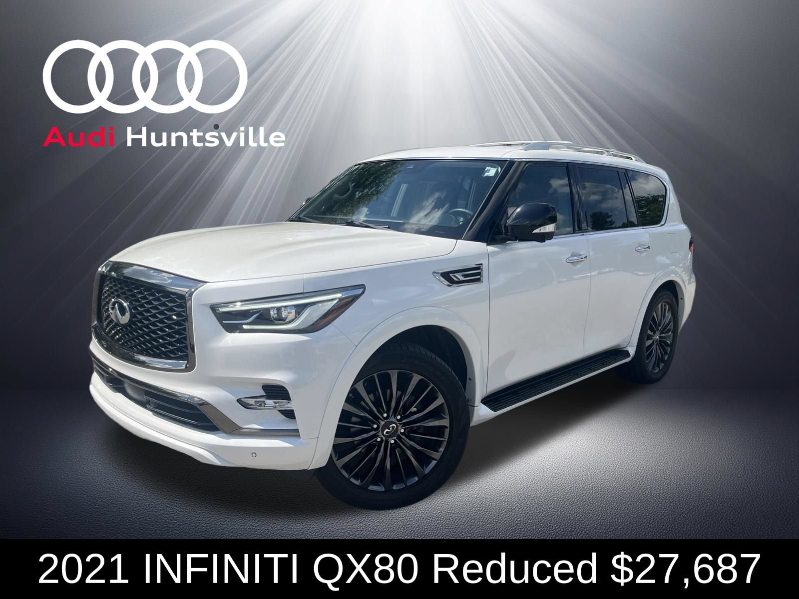 Used 2021 INFINITI QX80 Premium Select w/ All-Season Package RWD 360° Tour