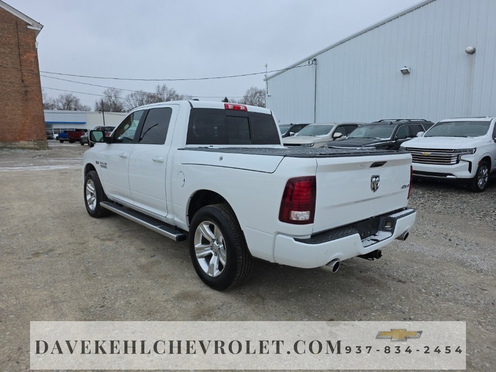 Used 2017 RAM 1500 Sport image 3