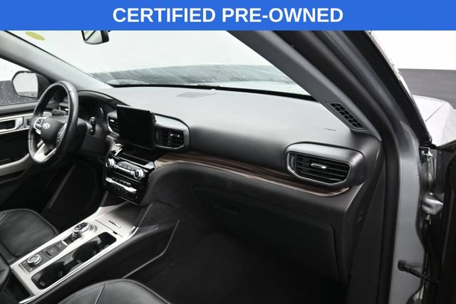 Certified 2023 Ford Explorer Limited w/ Equipment Group 301A AWD/4WD image 12