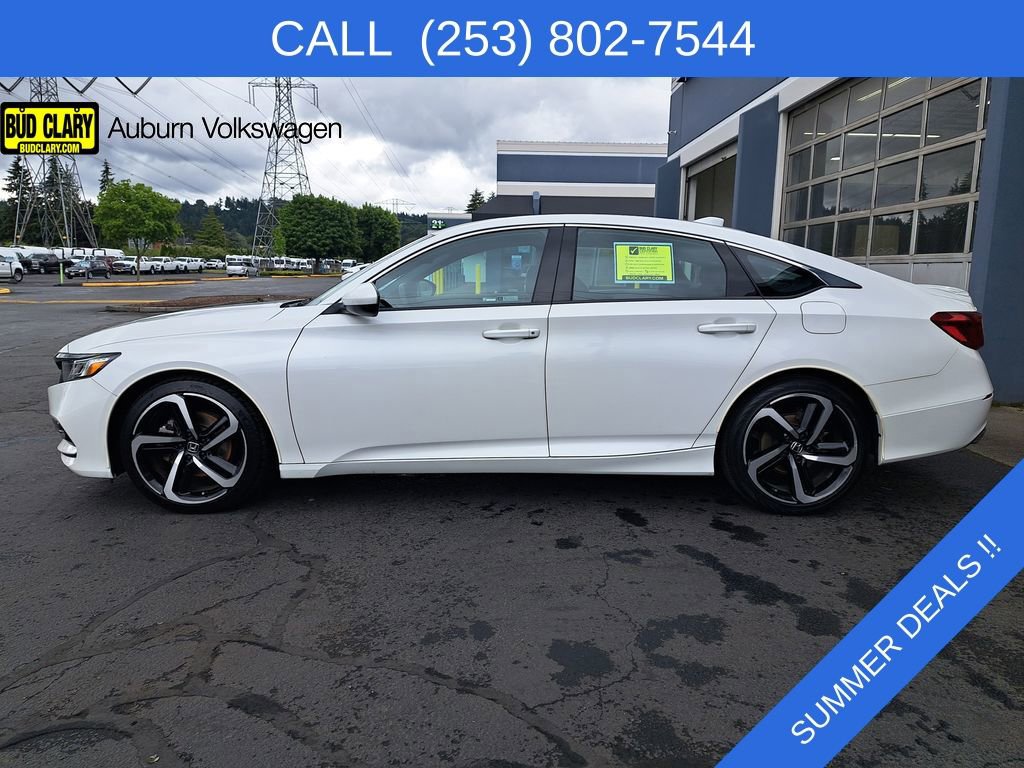 Used 2018 Honda Accord Sport image 9