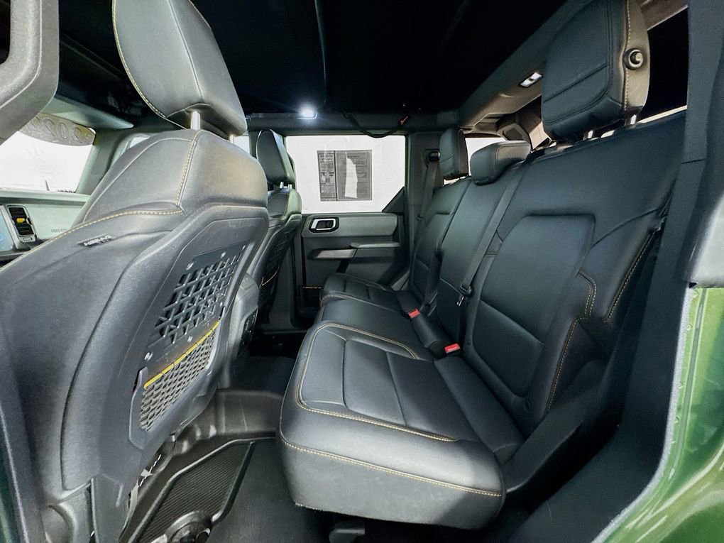 Used 2022 Ford Bronco Badlands w/ Sasquatch Package image 24