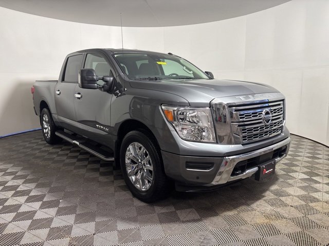 Used 2021 Nissan Titan SV w/ SV Convenience Package