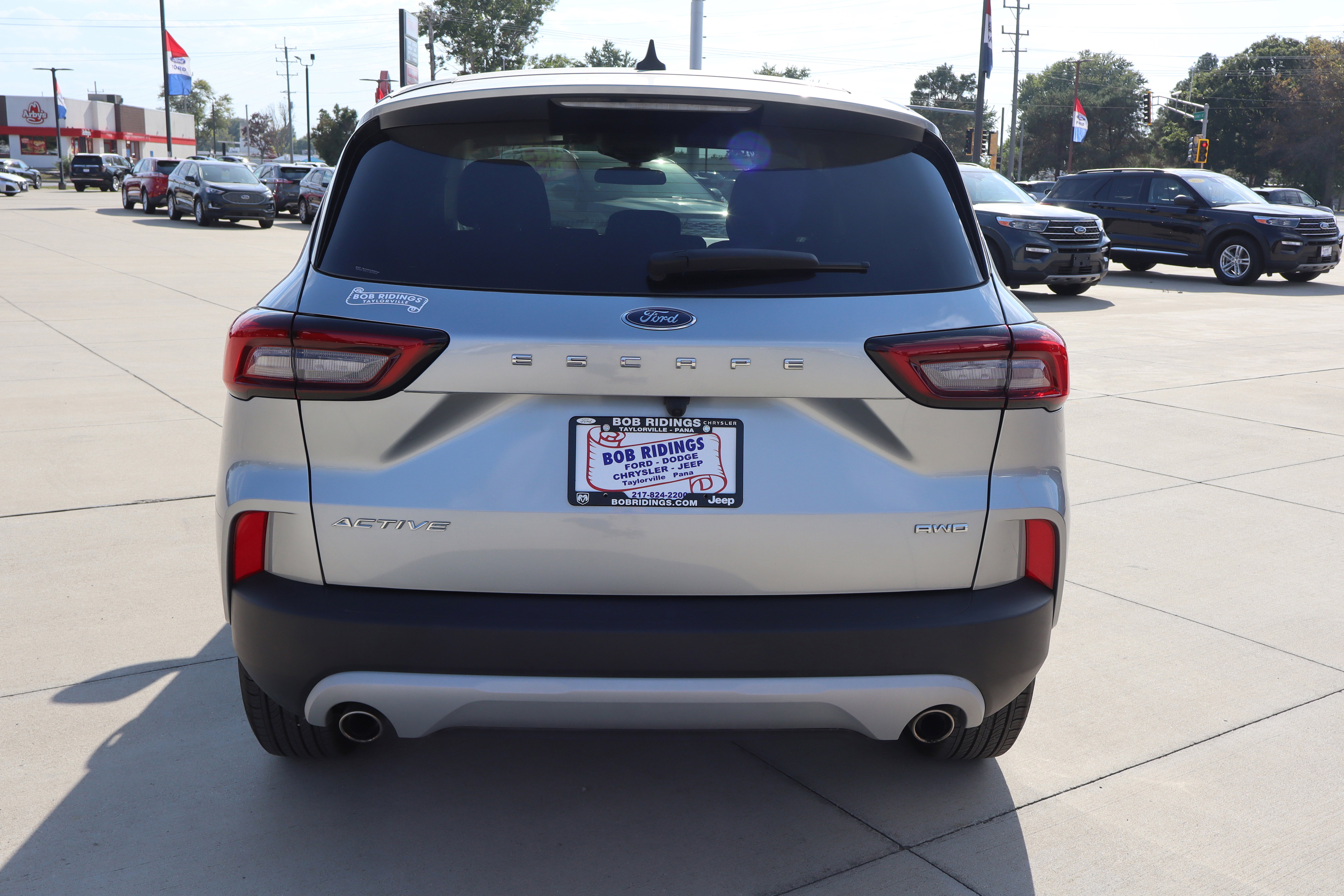 Used 2024 Ford Escape Active image 7