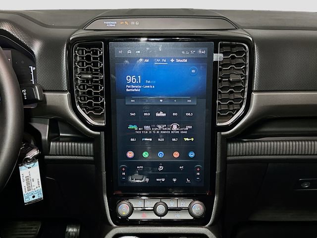 New 2025 Ford Ranger XLT w/ Equipment Group 301A High image 9