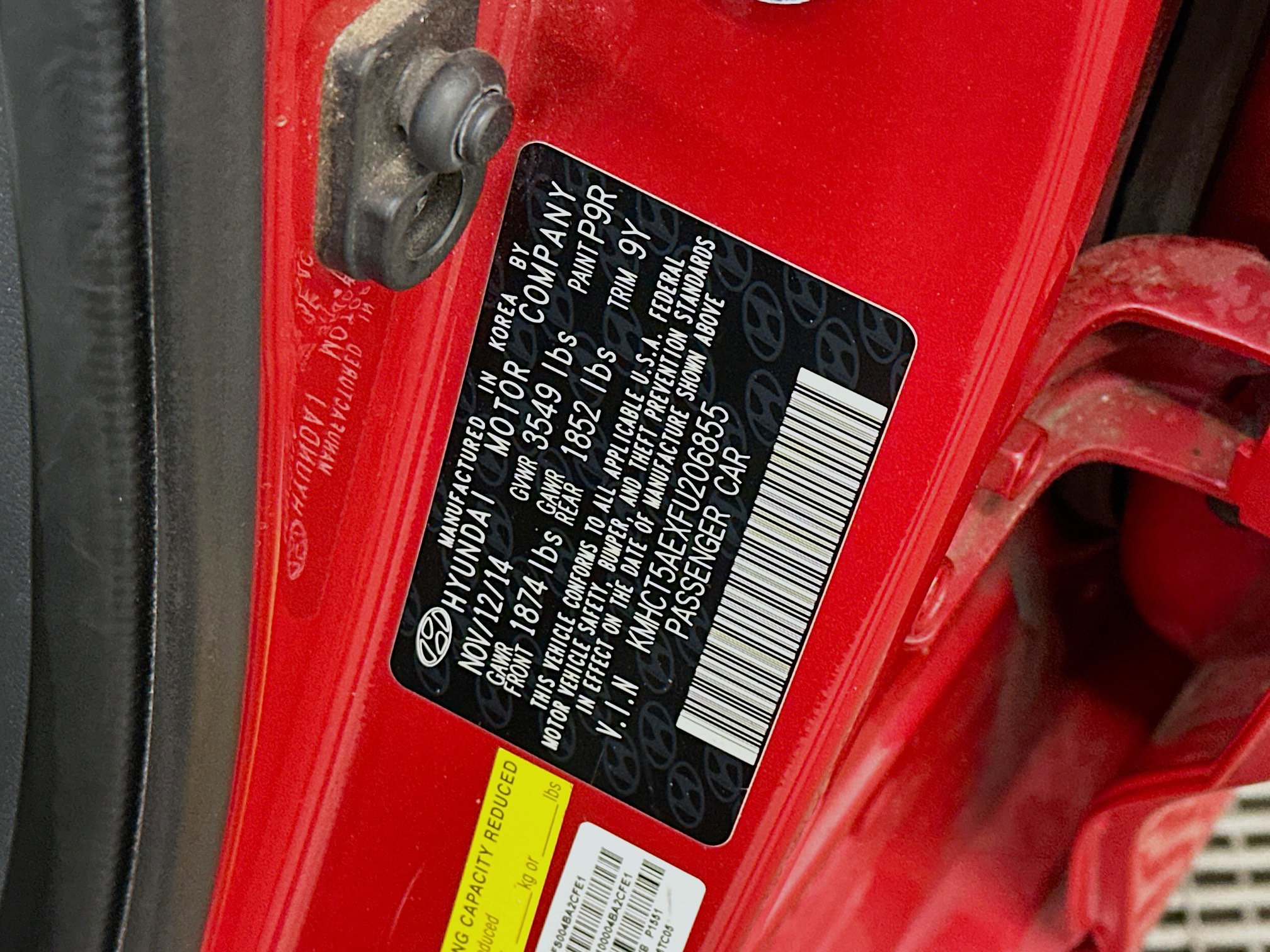 Used 2015 Hyundai Accent GS image 12