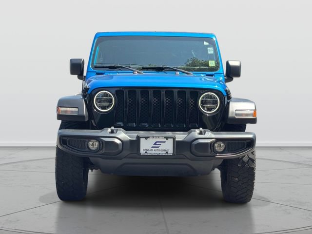 Used 2022 Jeep Wrangler Unlimited Sport AWD/4WD image 2
