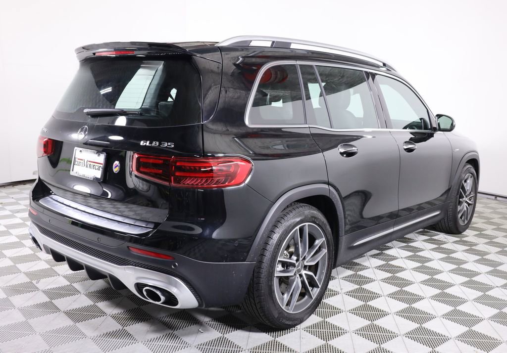 Certified 2025 Mercedes-Benz GLB 35 AMG 4MATIC image 6