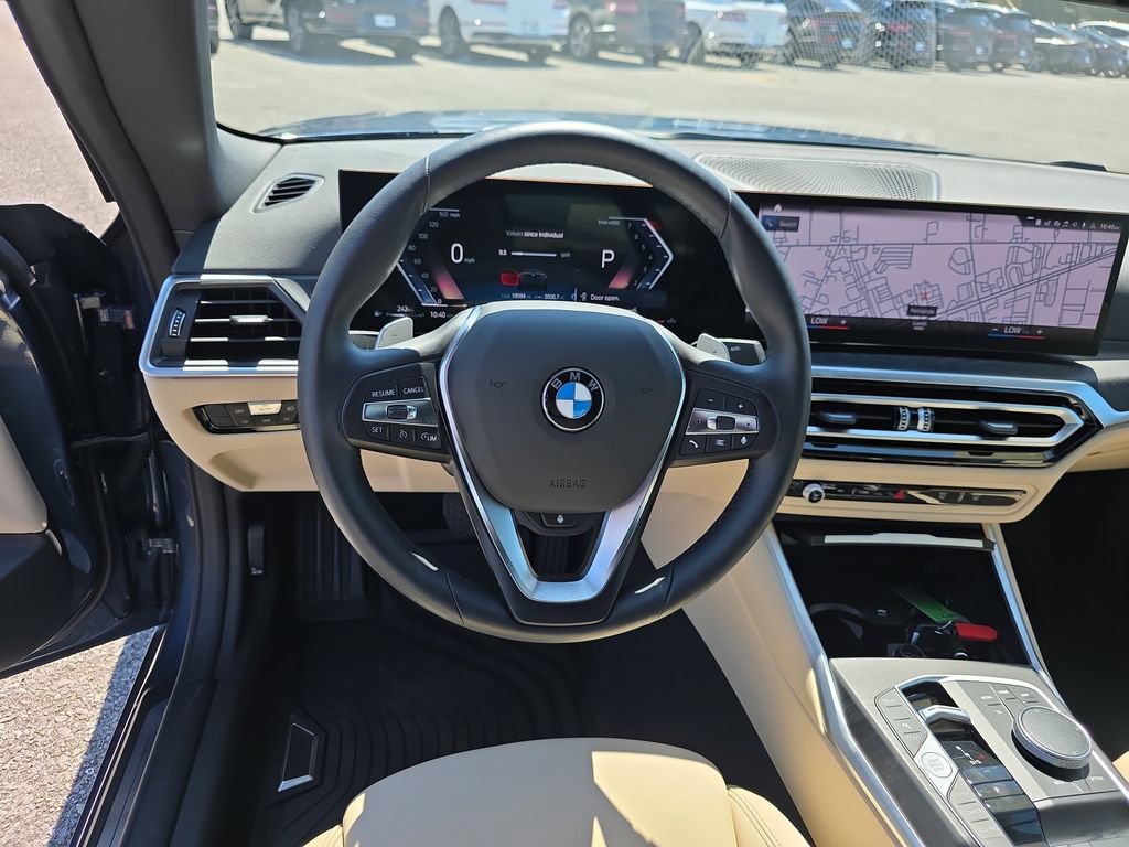 Used 2024 BMW 430i Convertible w/ Convenience Package RWD image 13