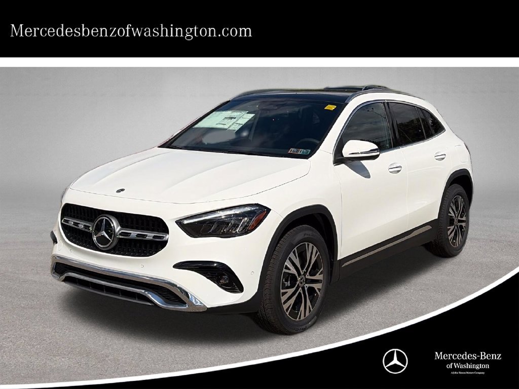 New 2026 Mercedes-Benz GLA 250 4MATIC
