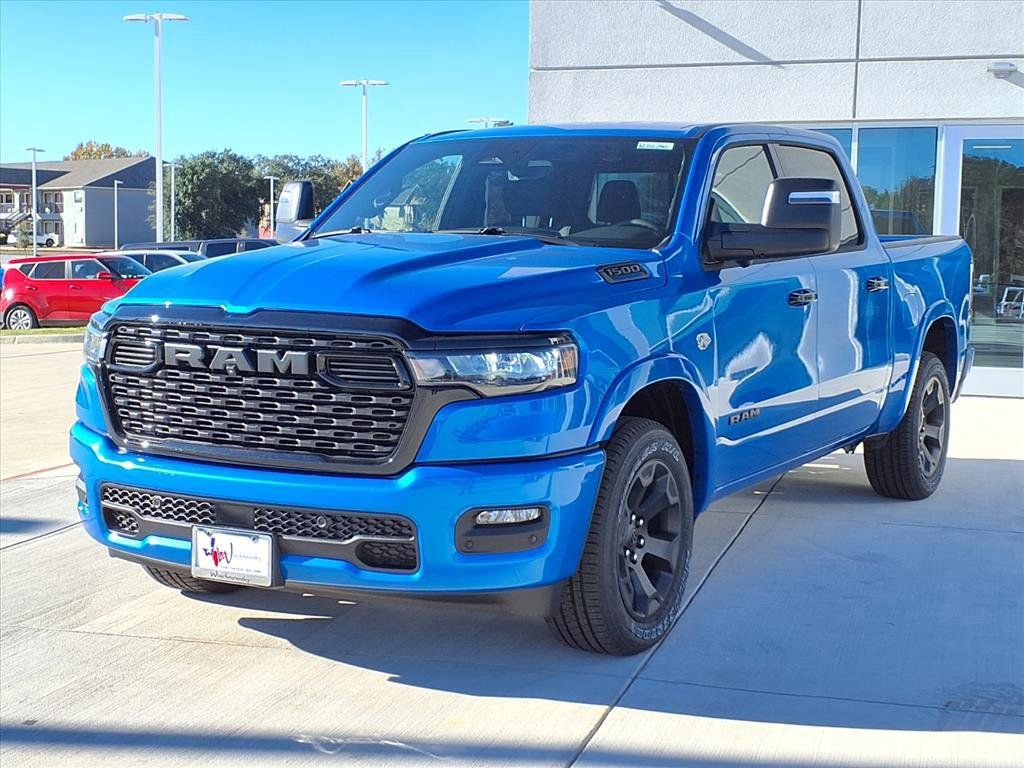 New 2026 RAM 1500 Lone Star AWD/4WD image 3
