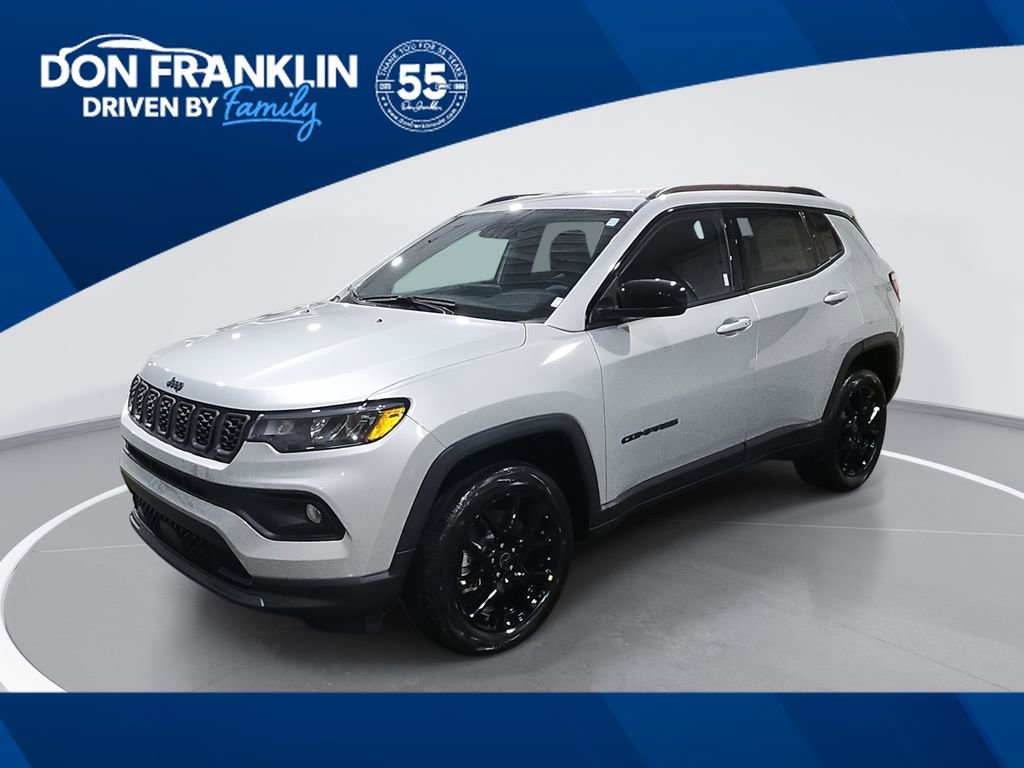 New 2026 Jeep Compass Latitude