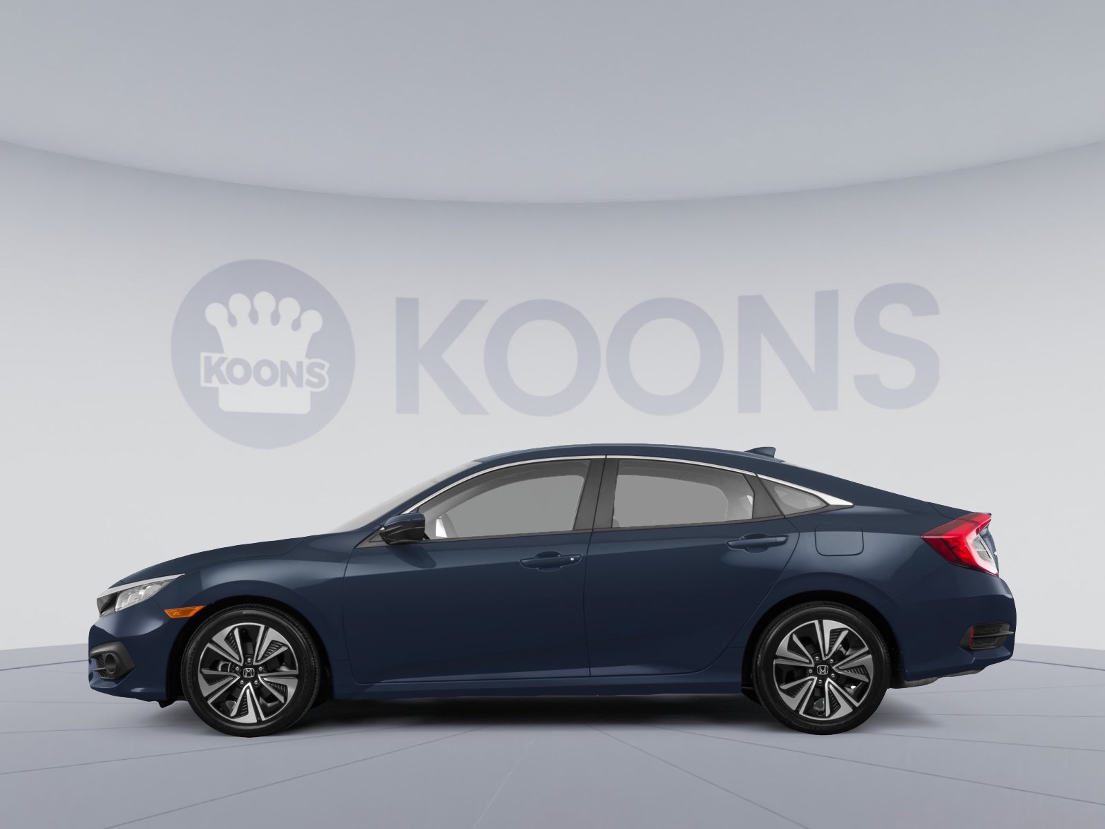 Used 2018 Honda Civic EX image 2