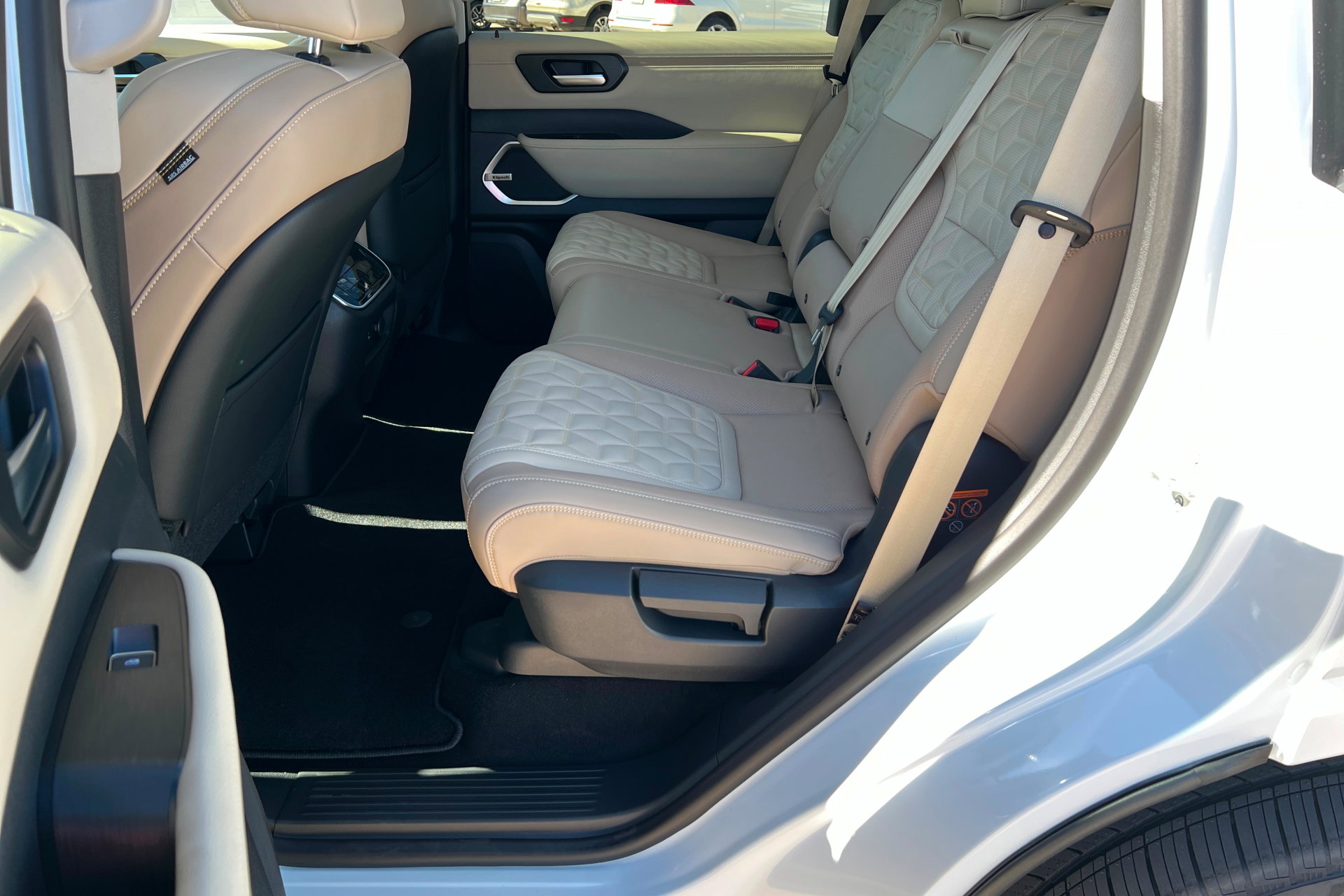 New 2026 Nissan Armada Platinum Reserve image 21